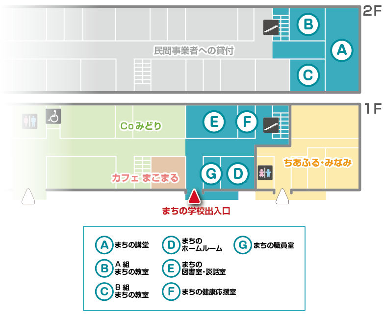 施設案内図