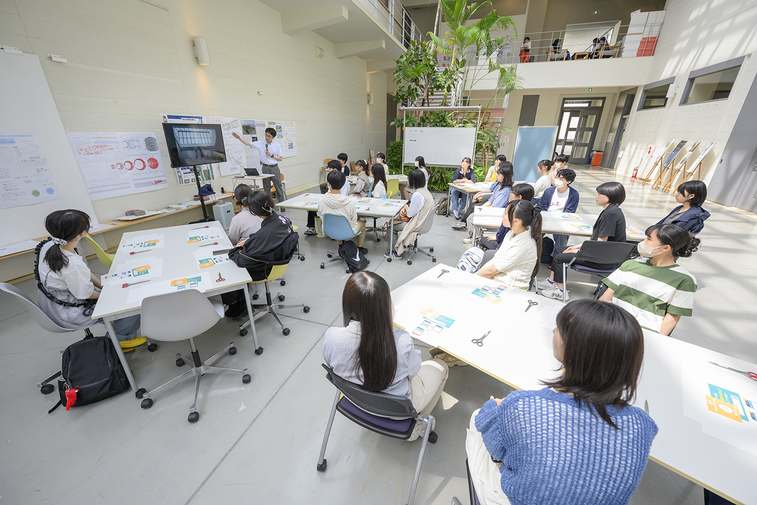 2024年度 第1回オープンキャンパスを開催しました。 – 入試情報 – 札幌市立大学 SAPPORO CITY UNIVERSITY