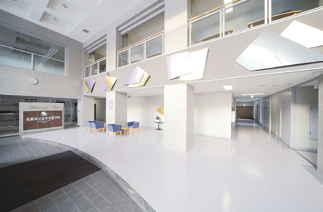 桑園キャンパス 札幌市立大学