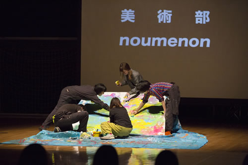 美術部「noumenon（ノメノン）」活動時写真