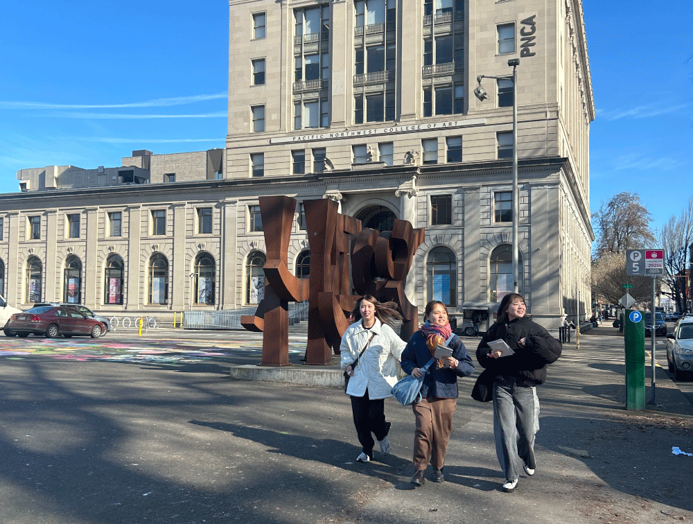PNCA（アメリカ・オレゴン州ポートランド市）との国際交流事業が行われましたのイメージ画像