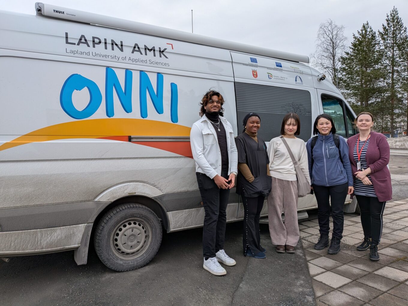 フィンランドLapland UAS 短期派遣プログラムを実施しました – 地域