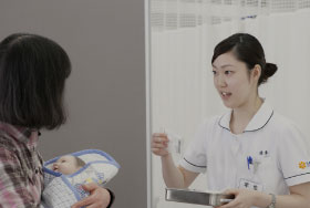 小児看護学領域のイメージ