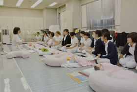 母性看護学領域のイメージ