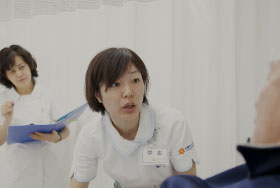 老年看護学領域のイメージ