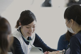 基礎看護学領域のイメージ