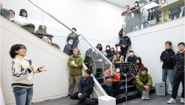 デザイン学部の説明イメージ画像