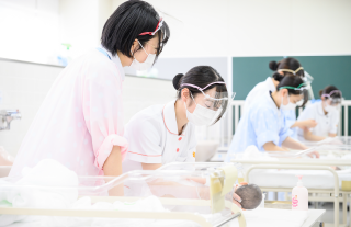 母性看護学領域のイメージ