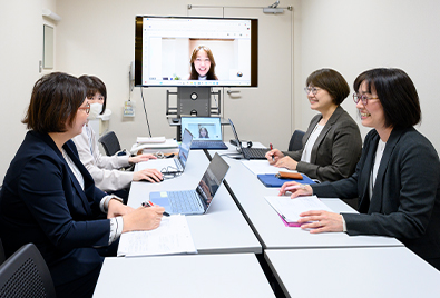 博士前期課程の写真