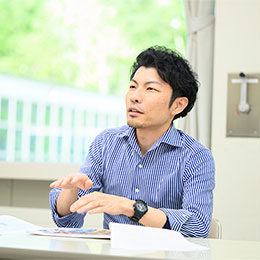 大島先生の写真