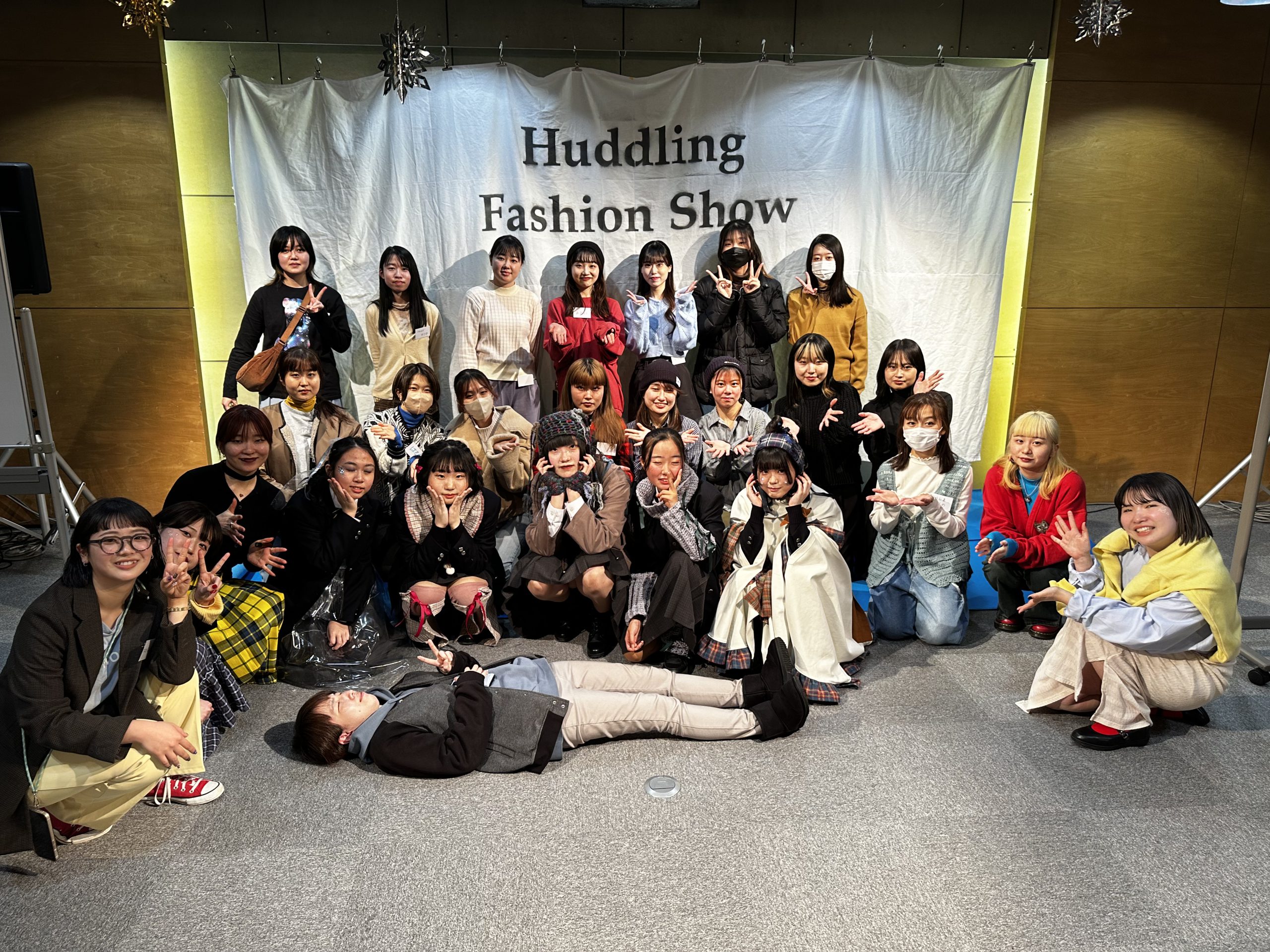 冬のファッションショーが華やかに開催されました！のイメージ画像