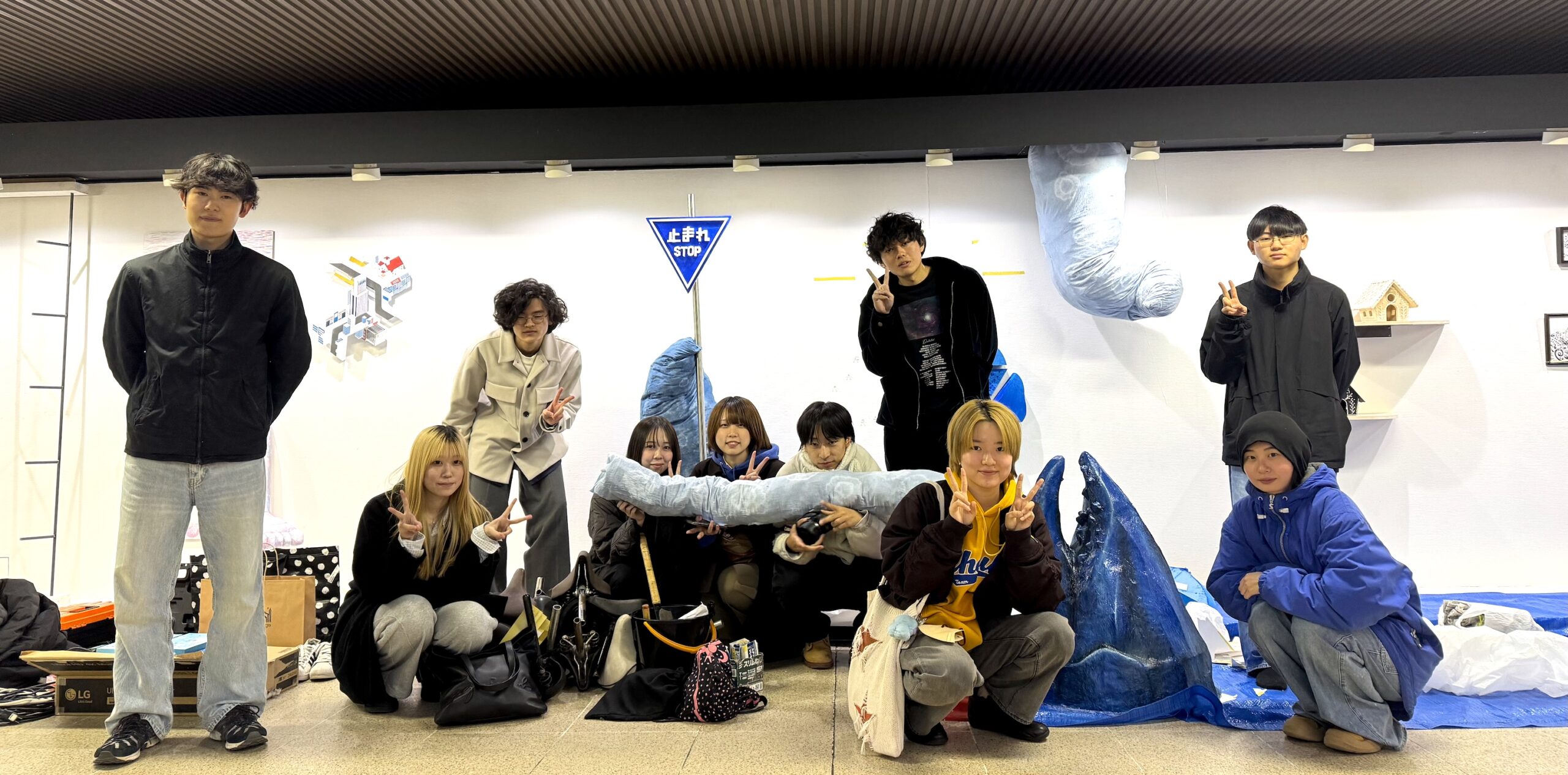 札幌大通地下ギャラリー500m美術館 vol.52「北海道美術学生選抜展」が開催されますのイメージ画像