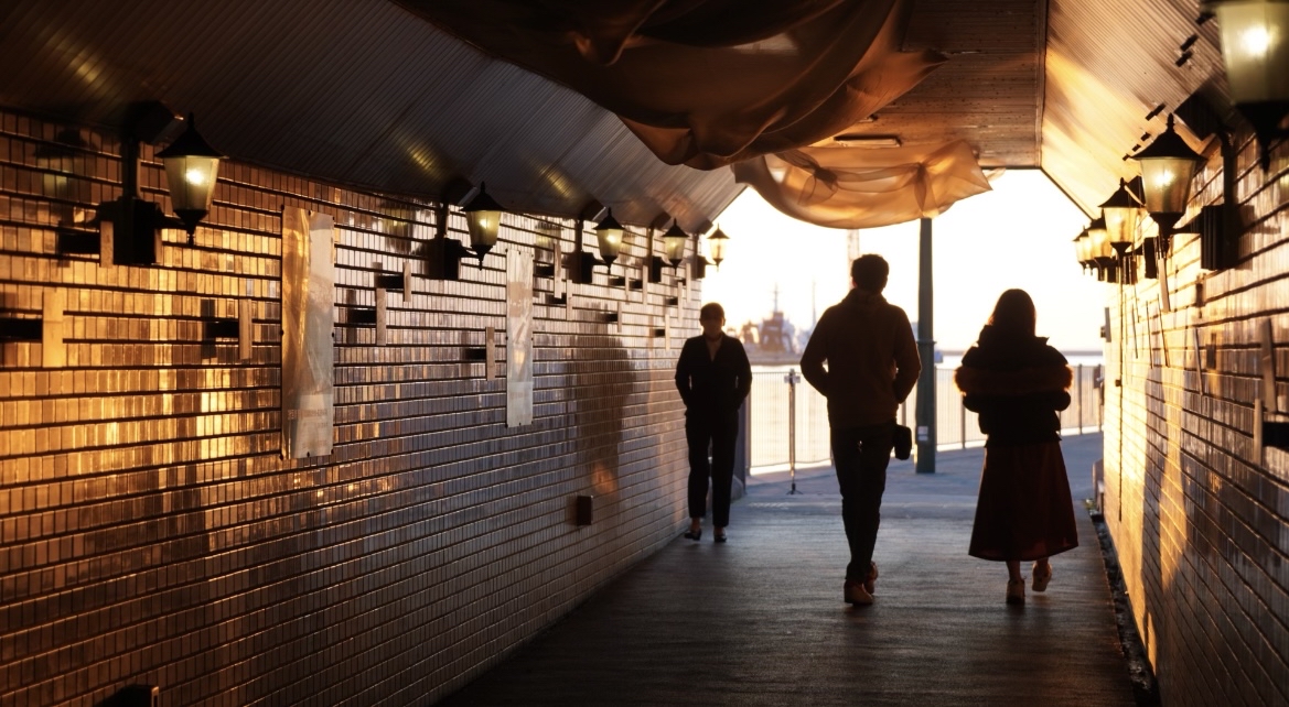 デザイン学部学生が行った、釧路の光がテーマの空間展示が、北海道新聞と釧路新聞に掲載されましたのイメージ画像
