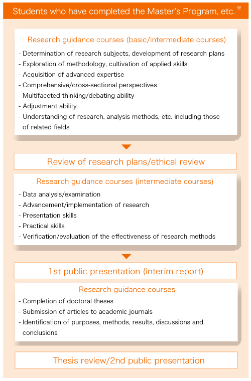 Outline of the Curriculum