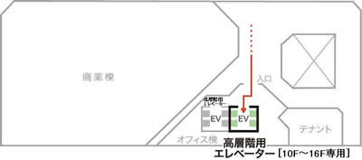 札幌市立大学 サテライトキャンパス アスティ45ビル1Fフロア