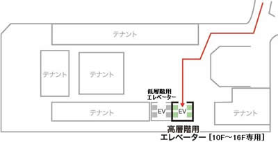 札幌市立大学 サテライトキャンパス アスティ45ビル地下1Fフロア