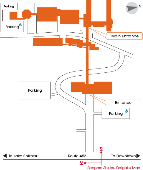 Campus Map