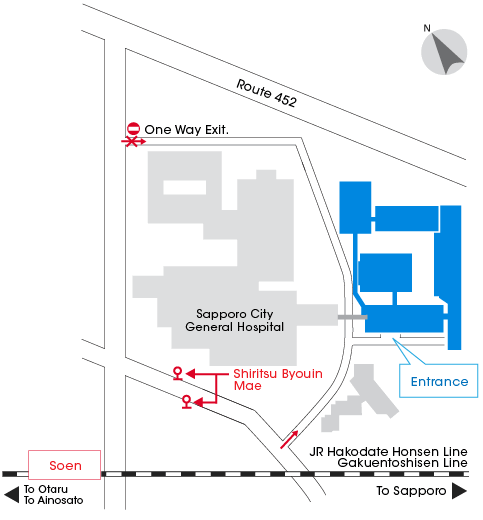 Campus Map