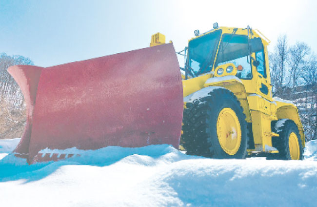 除排雪作業の最適化シミュレーションのイメージ