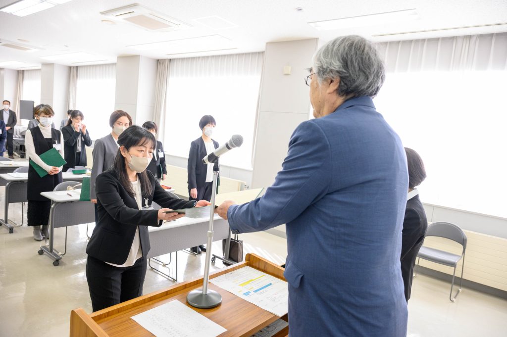 2024年度認定看護管理者教育課程サードレベルが修了しました 2024年度認定看護管理者教育課程サードレベルが修了しました